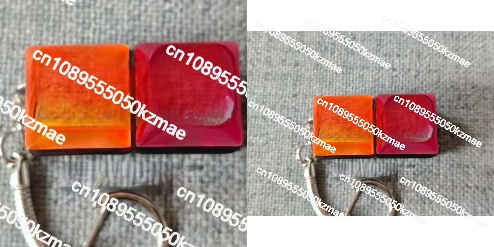 Boeing Main Warning Light Keychain