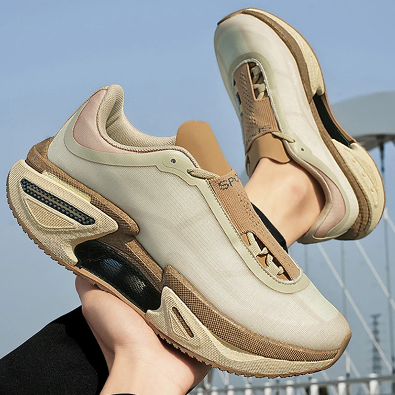 

Лидер продаж, новые кроссовки, мужские легкие амортизирующие кроссовки, уличные спортивные кроссовки для бега, противоскользящие теннисные туфли, женские размеры 36-46