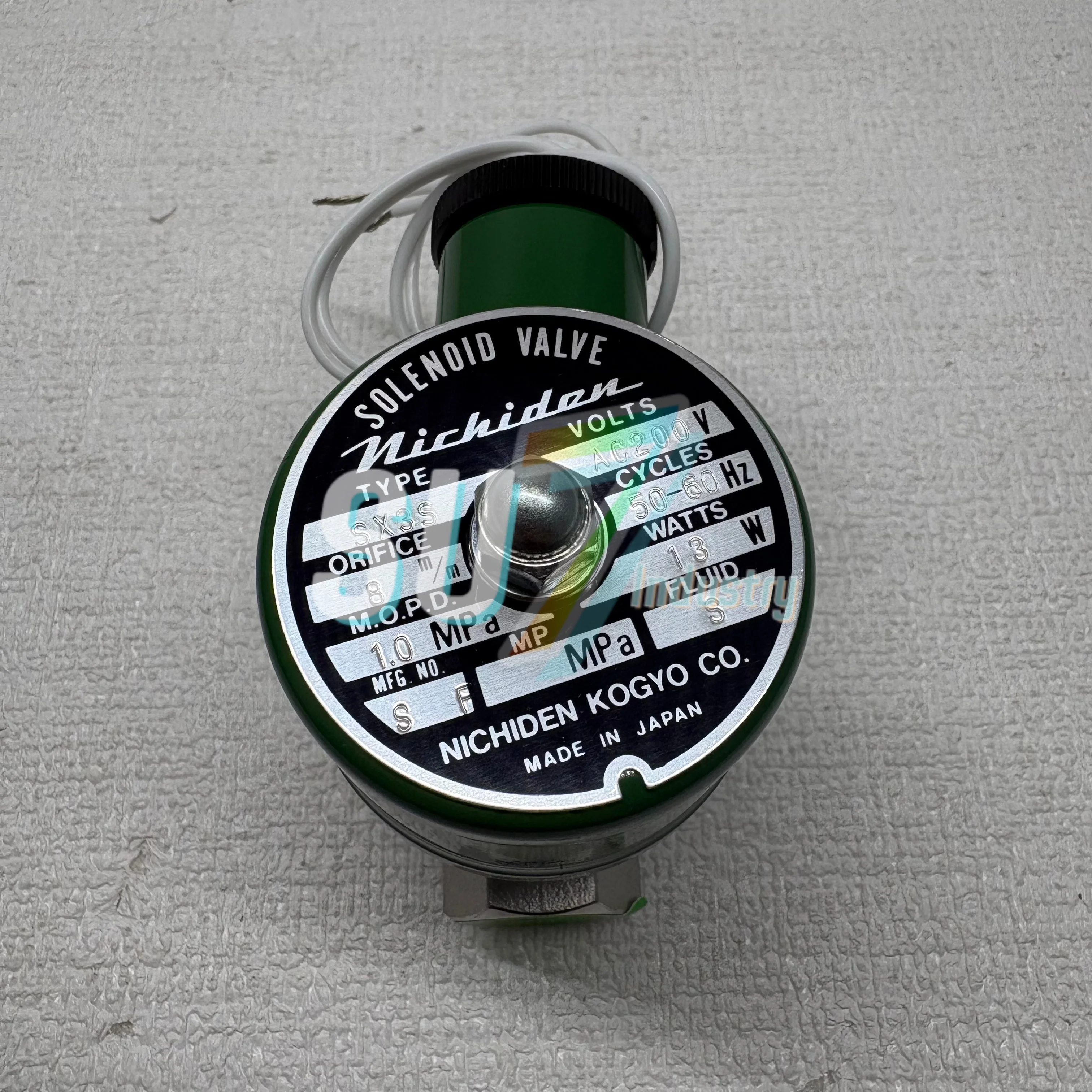 

Электромагнитный клапан SX3S AC200V 13W, 100% новый