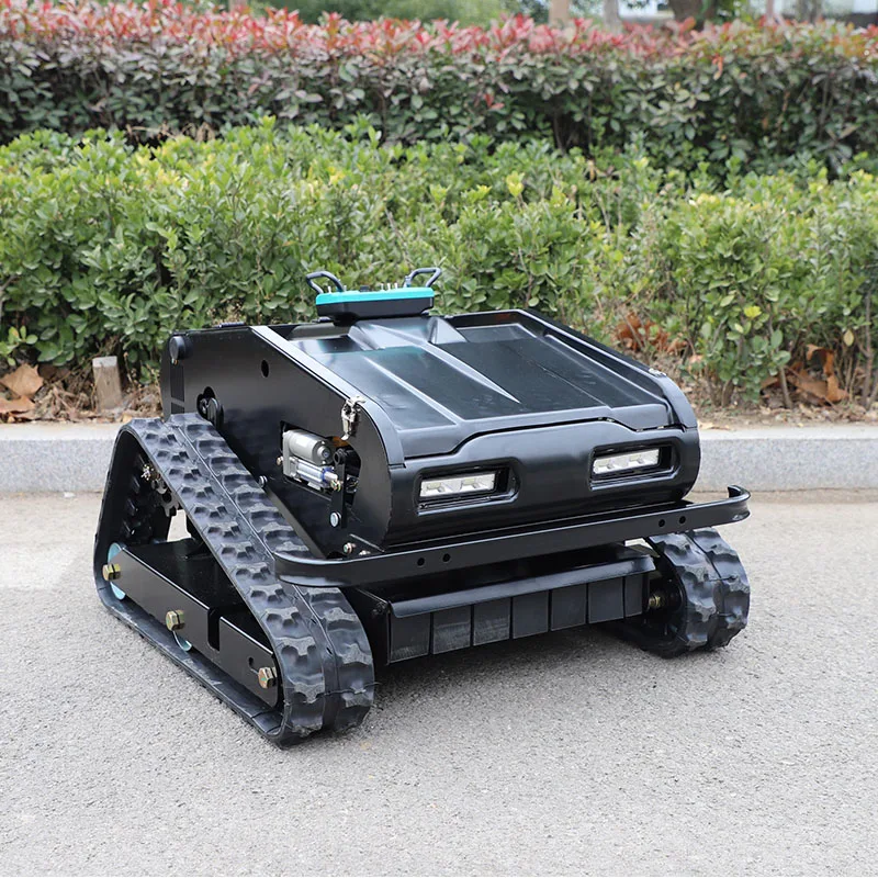 

Робот-газонокосилка с дистанционным управлением 500 мм для гольф-полей, дворов и ферм