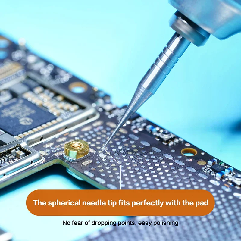 

Grinding Needle 0.3mm/0.4mm Ultra-fine High Hardness Ball Needle 2.35mm Engraving Mobile Phone Repair Tool