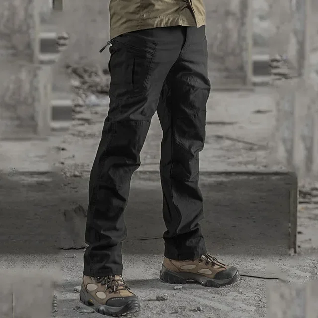 S.ARCHON IX8 Tactical Workout Cargo Pants Men SWAT Army Combat Military Trousers Casual Cotton Many Pockets Stretch Pants Male