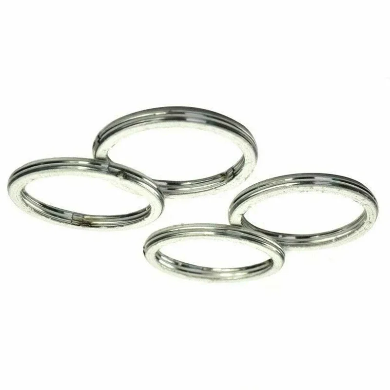 10pcs OD:45mm  exhaust pipe muffler gasket for YAMAHA TTR250 TT-R250 WR250R WR250X YZ450F MT09 FZ09 FJ09 XSR900 TRACER 900