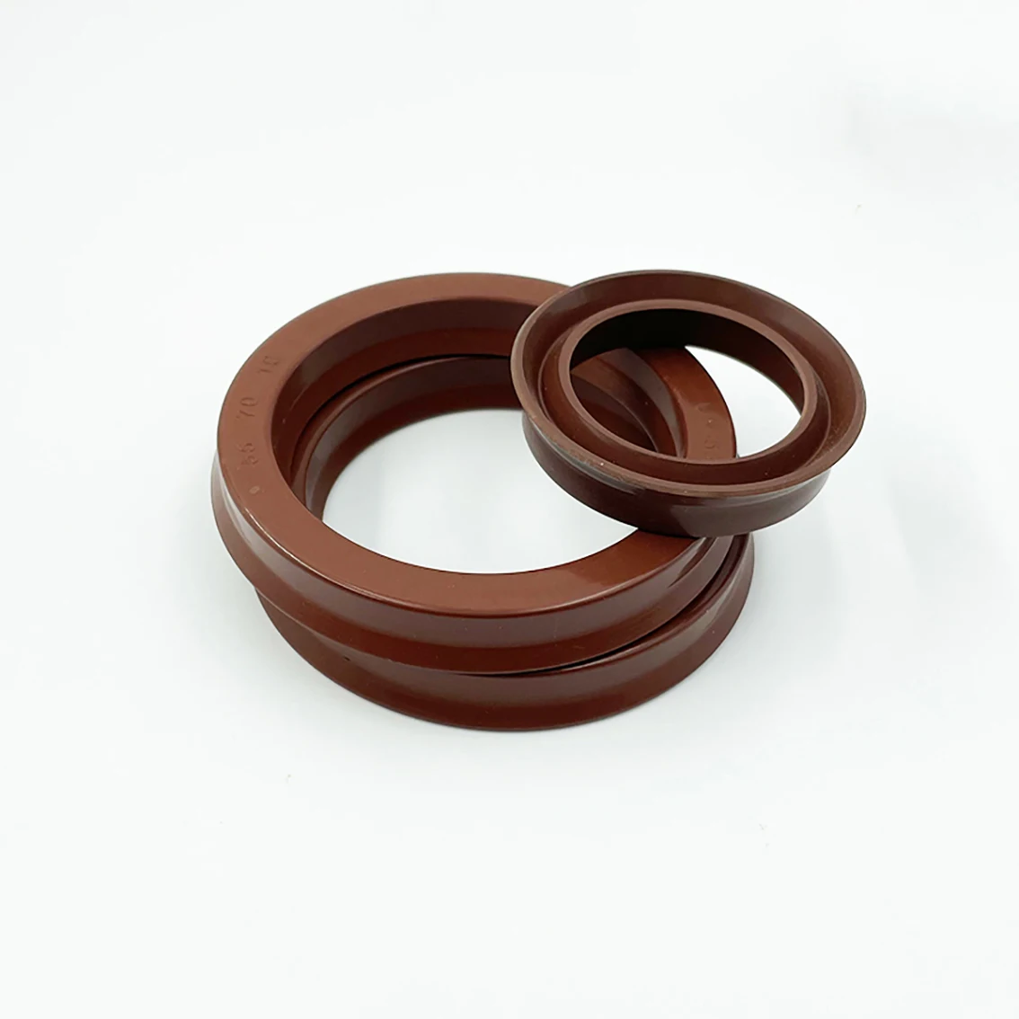 

ID 11.2-18mm UN/UHS/U/Y Type FKM Hydraulic Cylinder Oil Sealing Ring Fluorine Rubber Shaft Hole General Sealing Ring Gasket