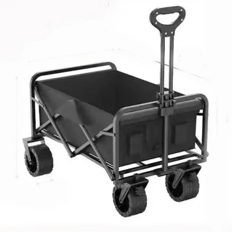 

Outdoor Camping Outdoor Folding Wagon Fold Camp Trolley