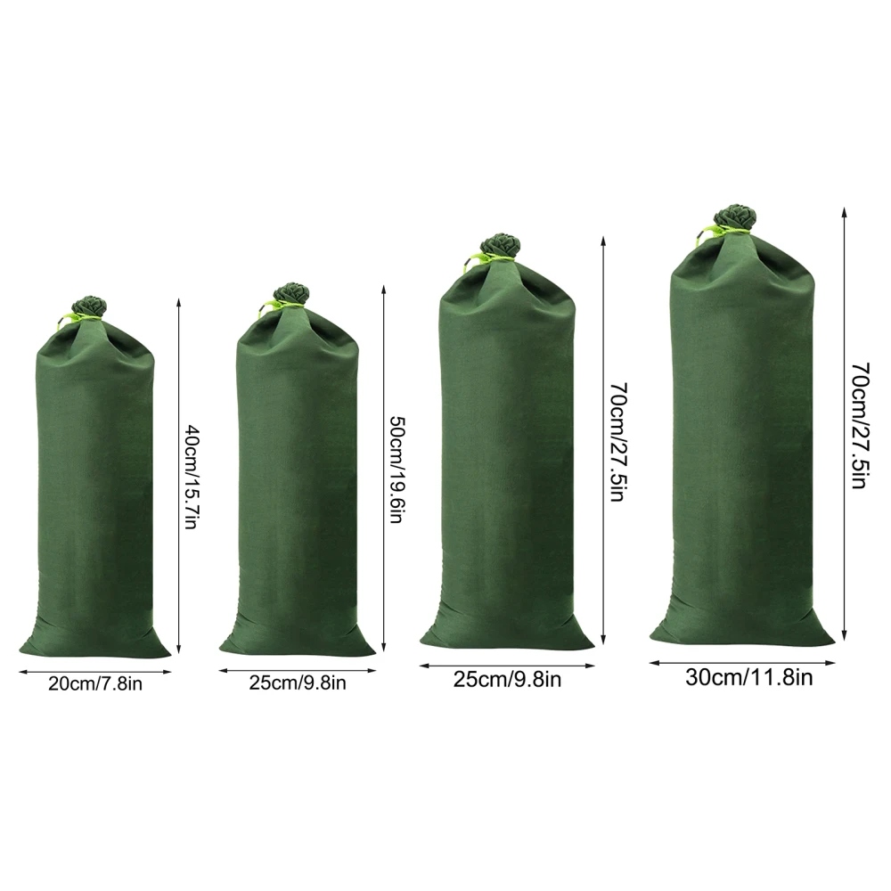 Flood Water Barrier Bag Durable Sandbag Garden Supplies Waterproof Thickened for Basement Garage Bag For Flood Protection