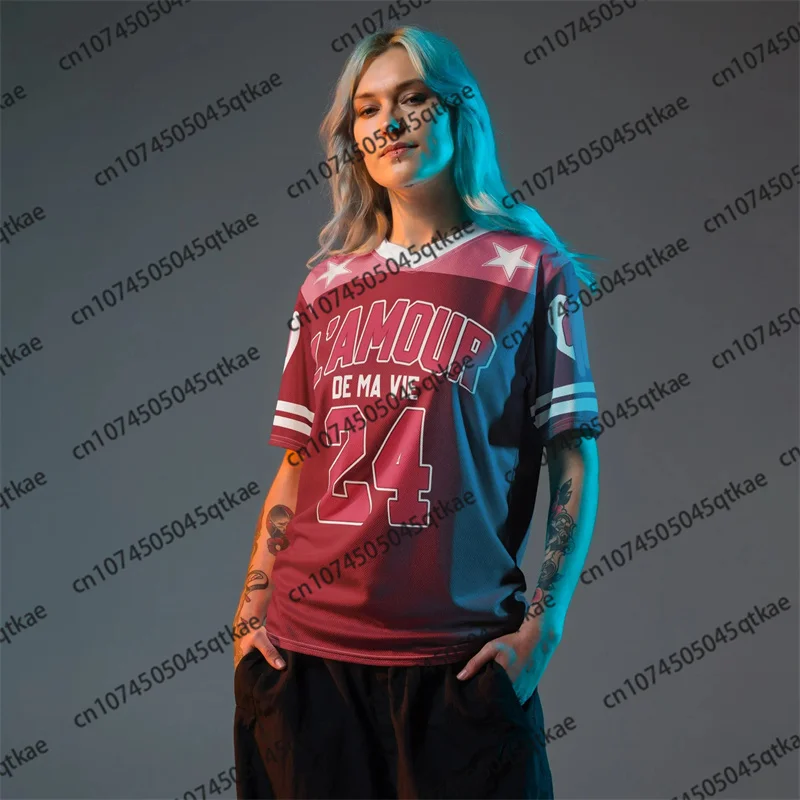 Billie Eilish 2025年ワールドツアーTシャツMサイズ Billie Eilish 2025 Camiseta de concerto Camisa de futebol EUA Kit