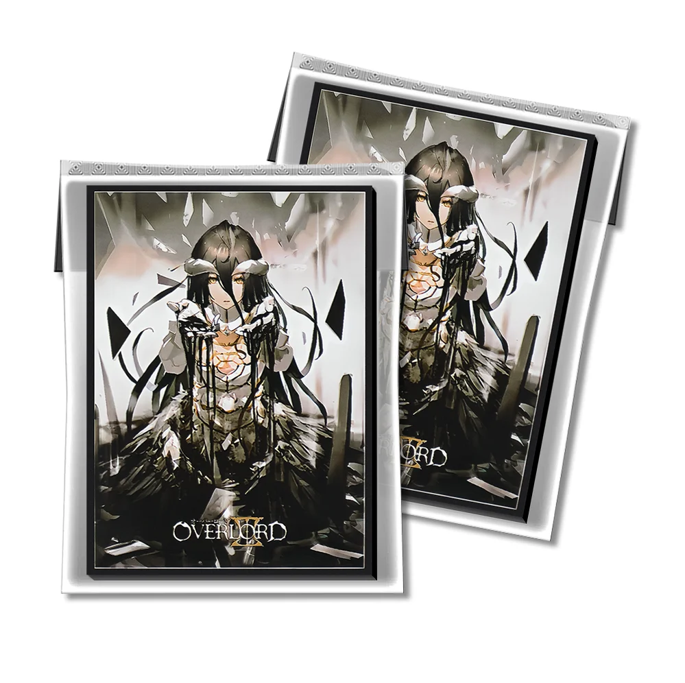 

67×92mm 120PCS Standard Size Art Anime Card Sleeves Board Game Card Protector Card Shield Double Card Cover for MGT Trading Card