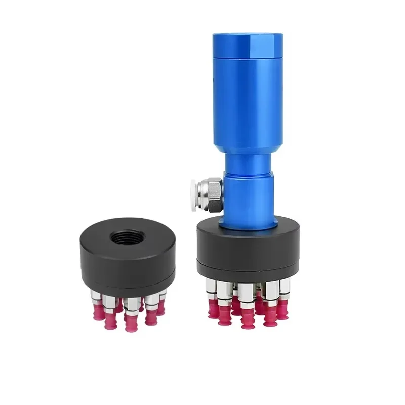 Wenjin Customized Pneumatic Vacuum Suction Cup Check Valve for Multi-hole Workpieces and Circuit Board Loaders/Unloaders