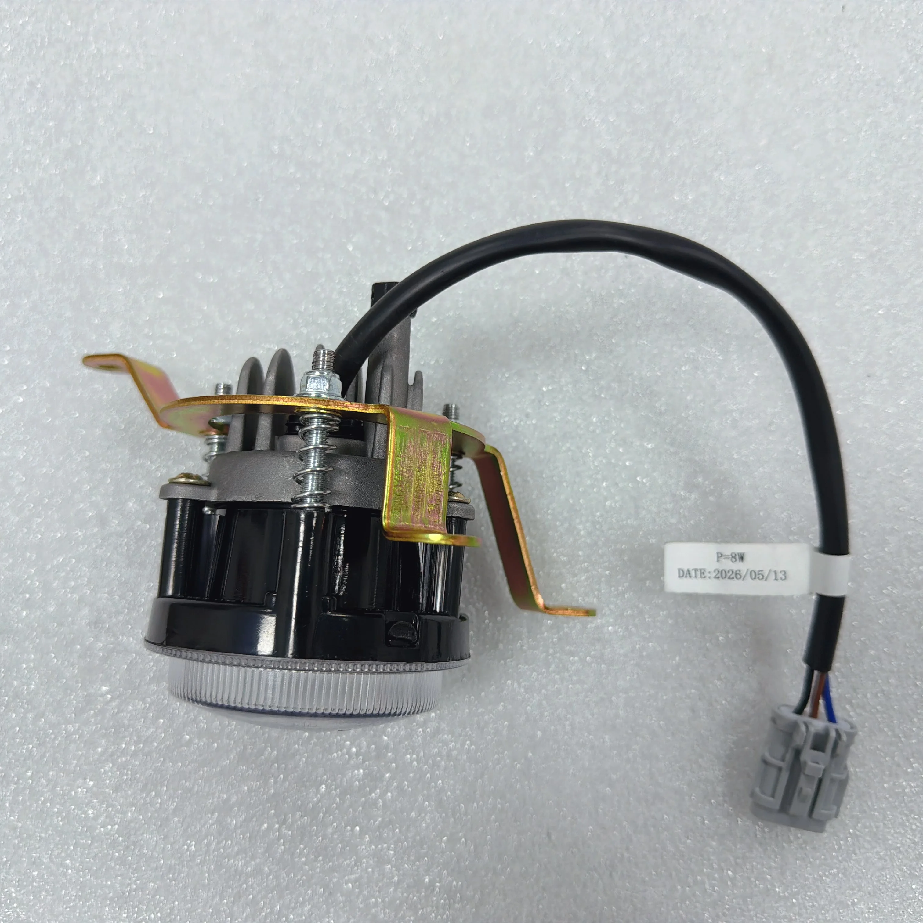 Original genuine 3-wire waterproof plug-in LED front left headlight high beam part for Aodes ADS1000ATV 17309060010
