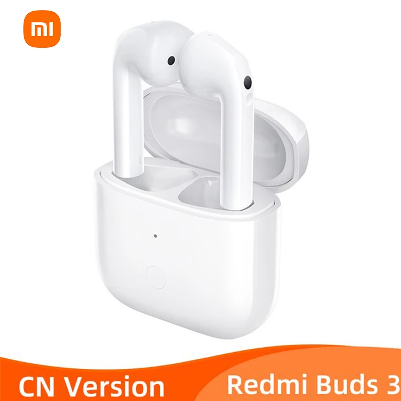 Xiaomi Buds 3 TWS Wireless Headphones Sports Waterproof Headset Noise Reduction Earbuds With Mic Stereo Sound Quality Earphones