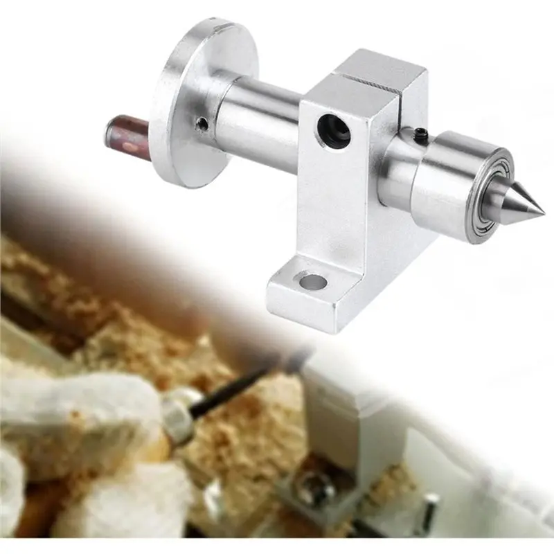CHCH CNC For Lathes Live Center-Adjustable Design Featuring Dual Bearings-Machine Tool Accessory