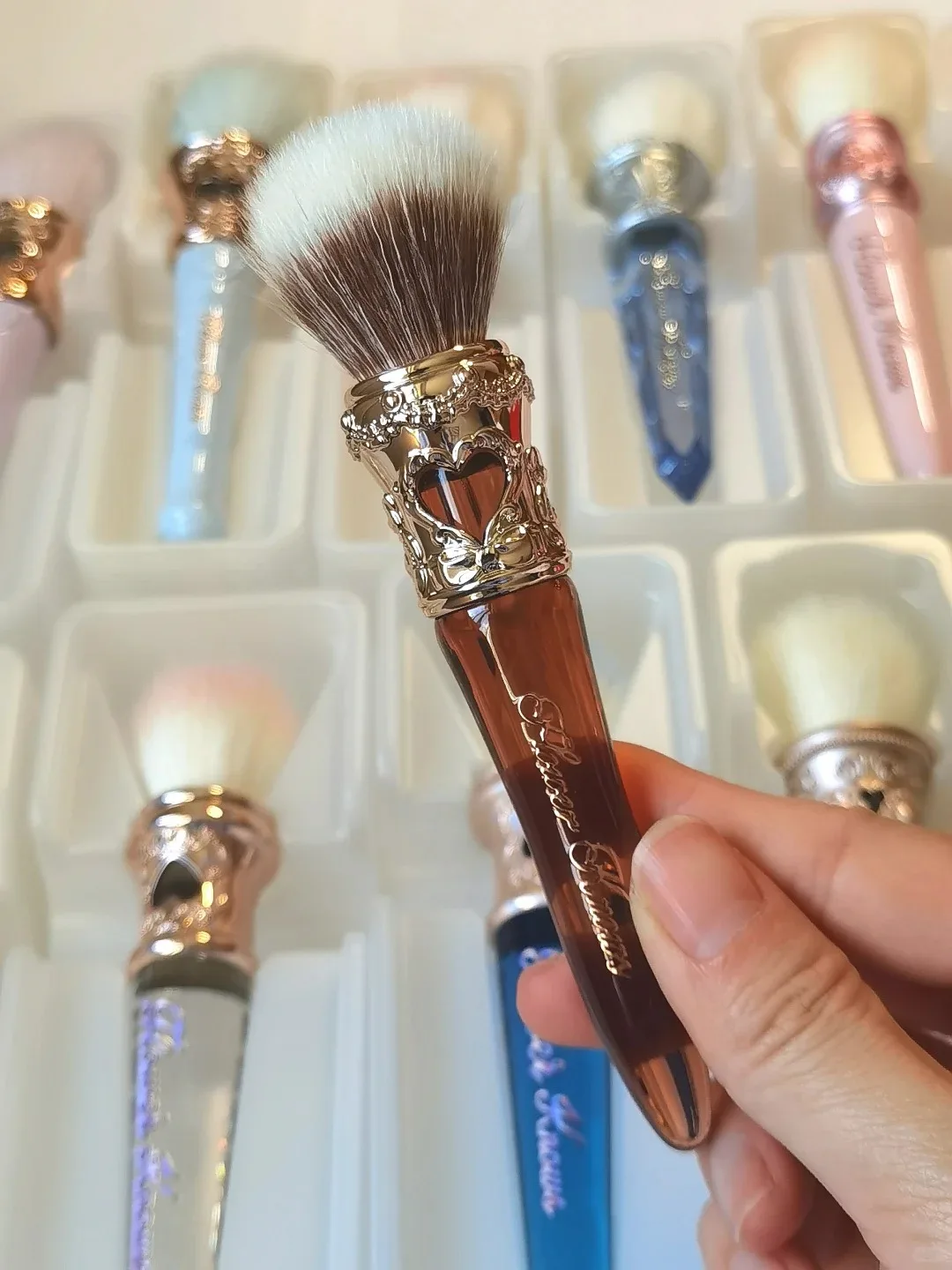 Flower Knows Swan Ballet Moonlight Mermaid Brush Collection