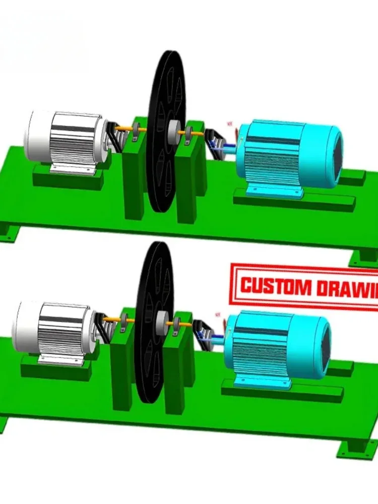 Customized Energy Saving Alternator Cast Iron Flywheel Pulley For10kw,15kw,20kw,30kw,50kw Eccentric Flywheel