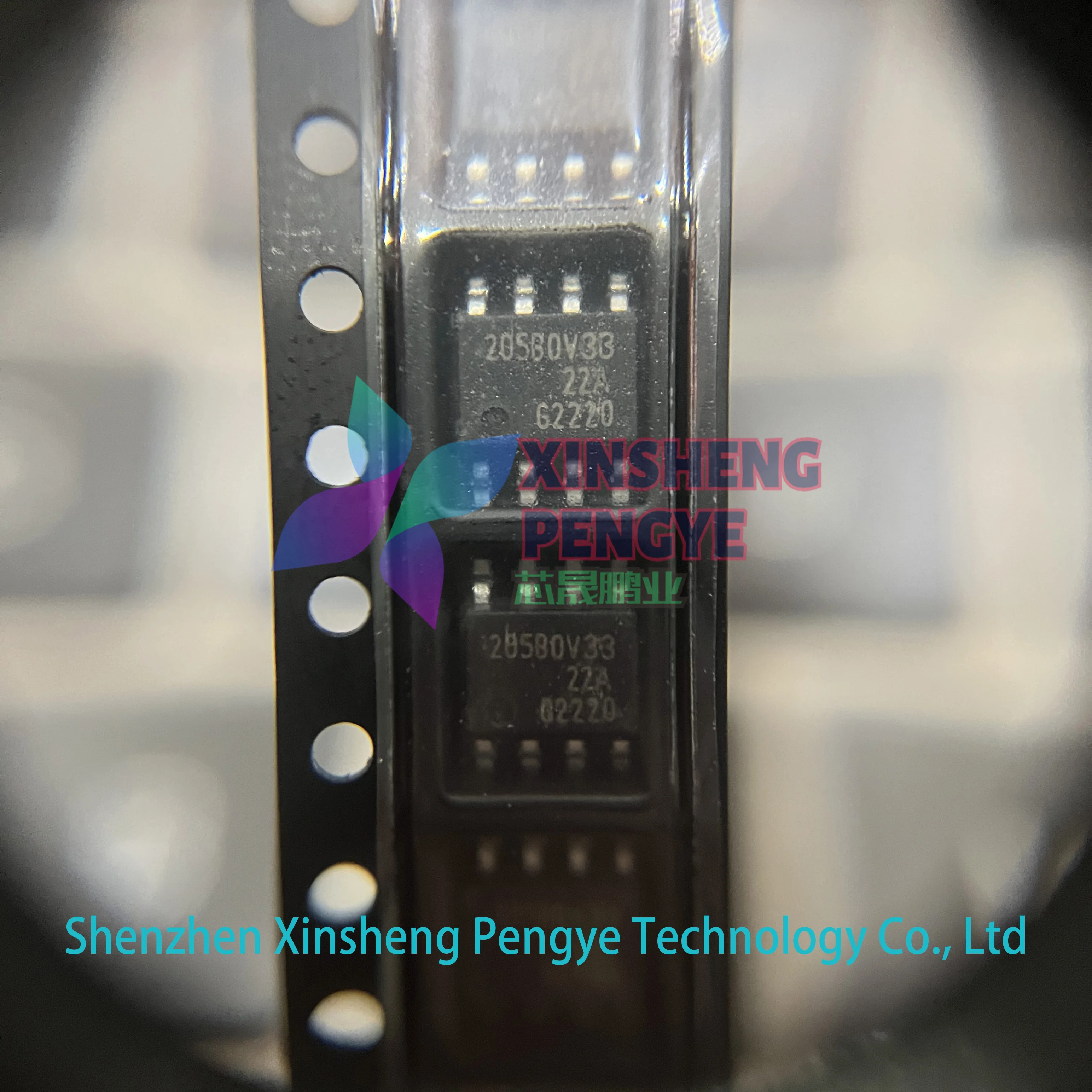 عالية الجودة TLS205B0EJV33XUMA1 بمناسبة 205B0V33 حزمة PG-DSO-8 مكونات إلكترونية 3.3 فولت 0.5A منظمات الجهد IC في المخزون