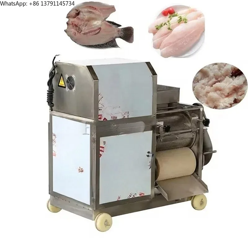 

Stainless Steel Automatic Fish Machine Industrial Commercial Kitchen Fish Extractor Machine