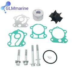 water pump impeller kit for Yamaha Outboard Motor 2-Stroke 60 70 75 80 85 90 HP 692-W0078-02-00 692-W0078-A0-00 Sierra 18-3370