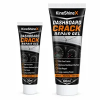 Dashboard Crack Repair Gel 60ml, 2026 New Car Leather Plastic Filler Fast Restore Console Instrument Panel Scratch Fix Tool 2
