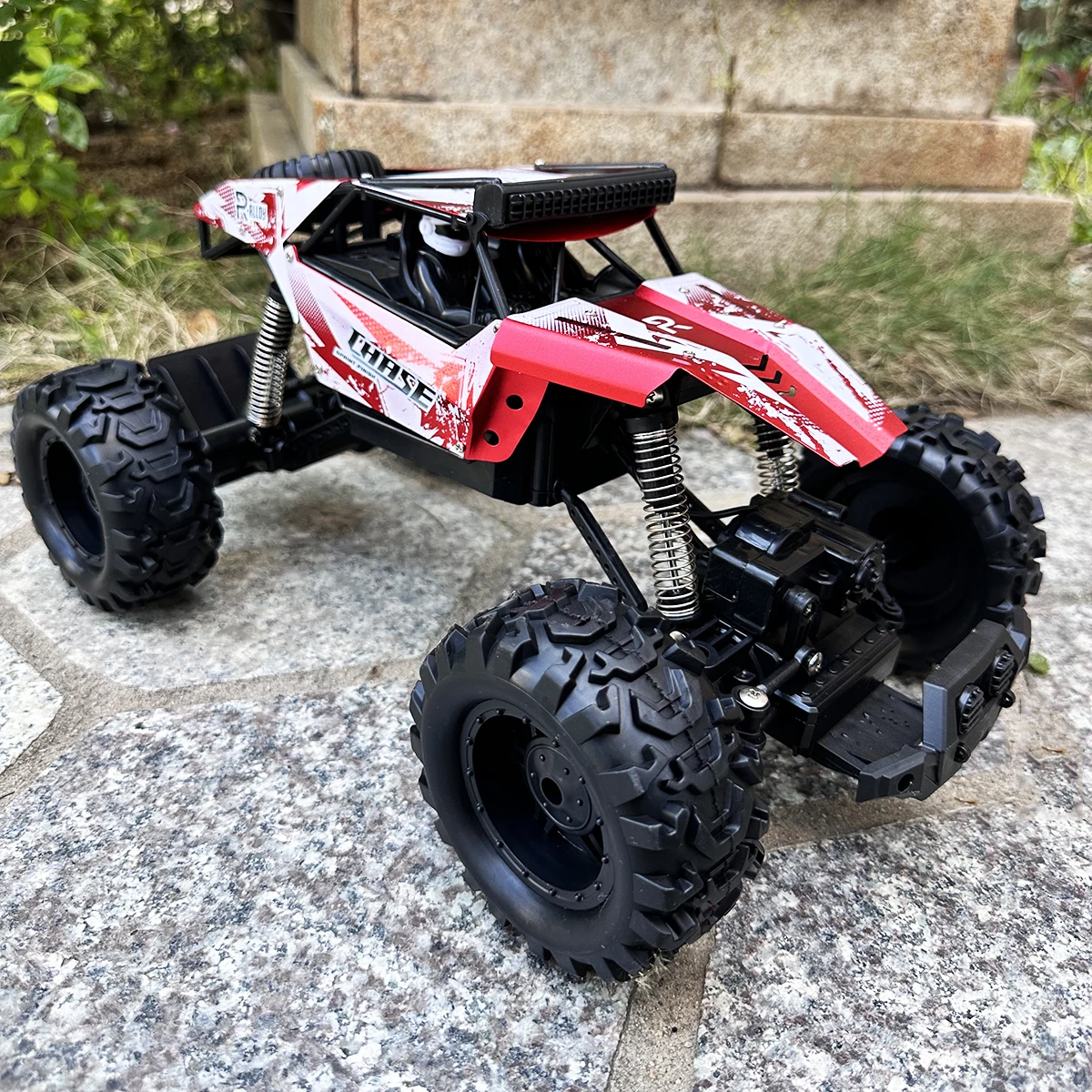 子供用リモコンオフロードバギー,ラジオカー,4WD rcカー,2.4g,男の子用おもちゃ,1:10