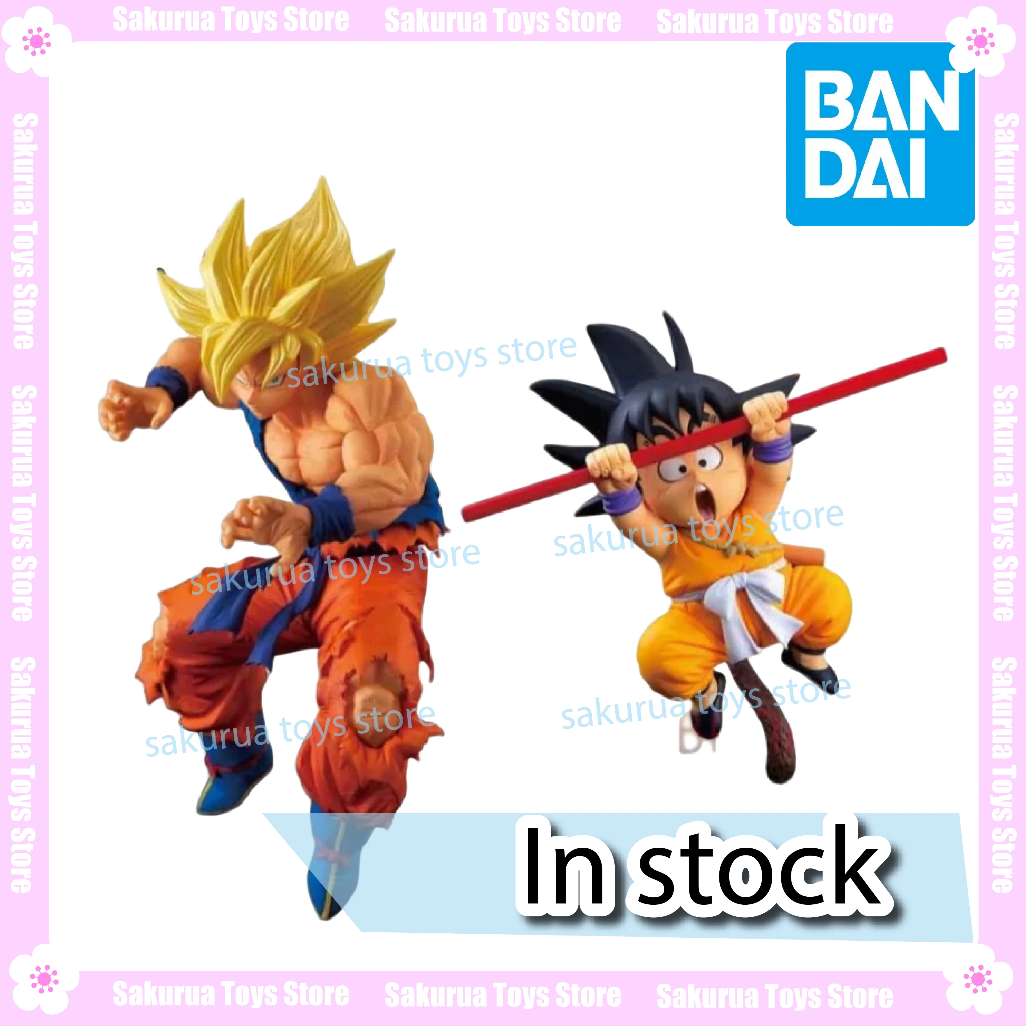 

В наличии, Bandai Genuine Dragon Ball Dragon Ball Super Childhood, Little Wukong, Super Same Monkey King, Коллекция экшн-кукол