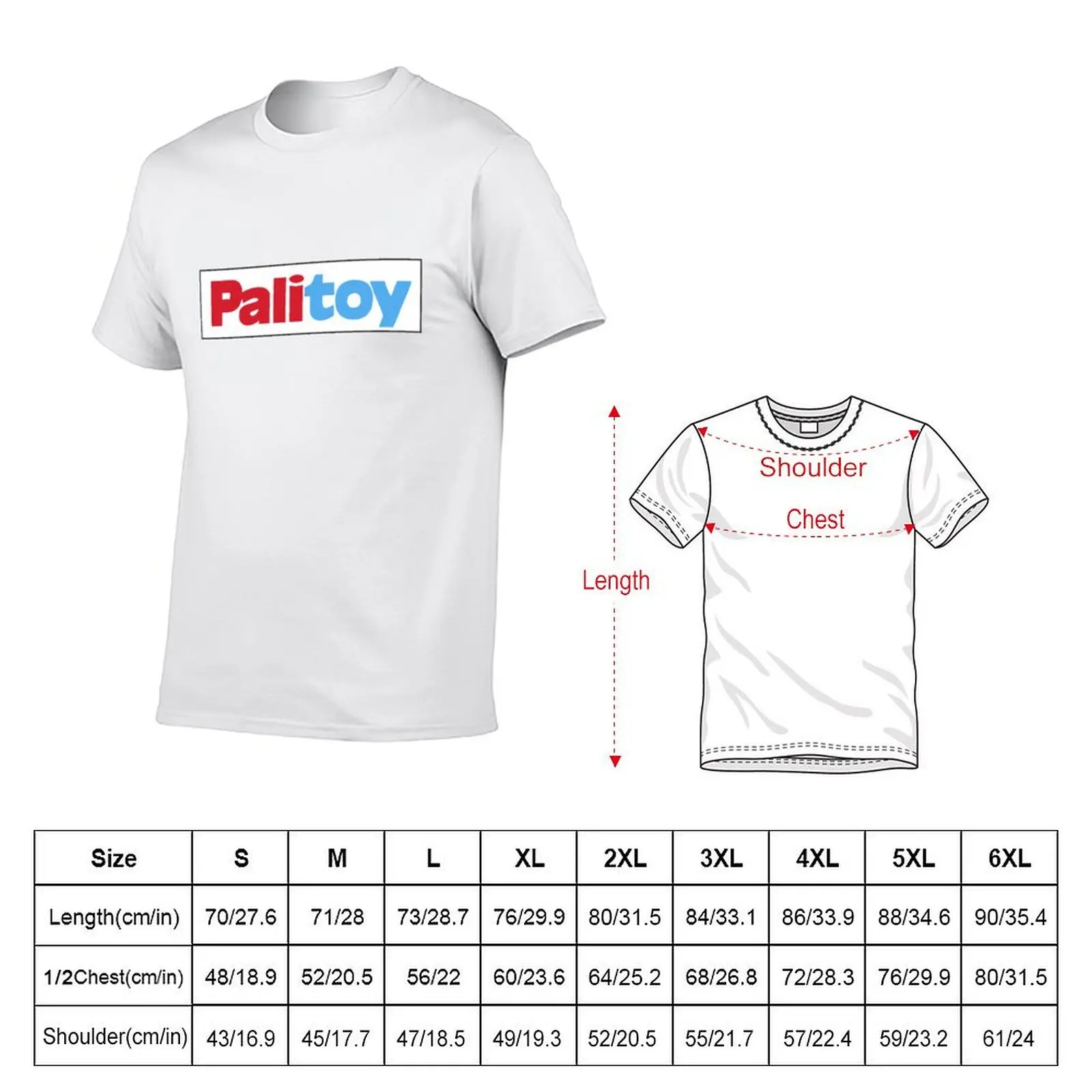 Palitoy T-shirt graphics korean fashion t shirts for men