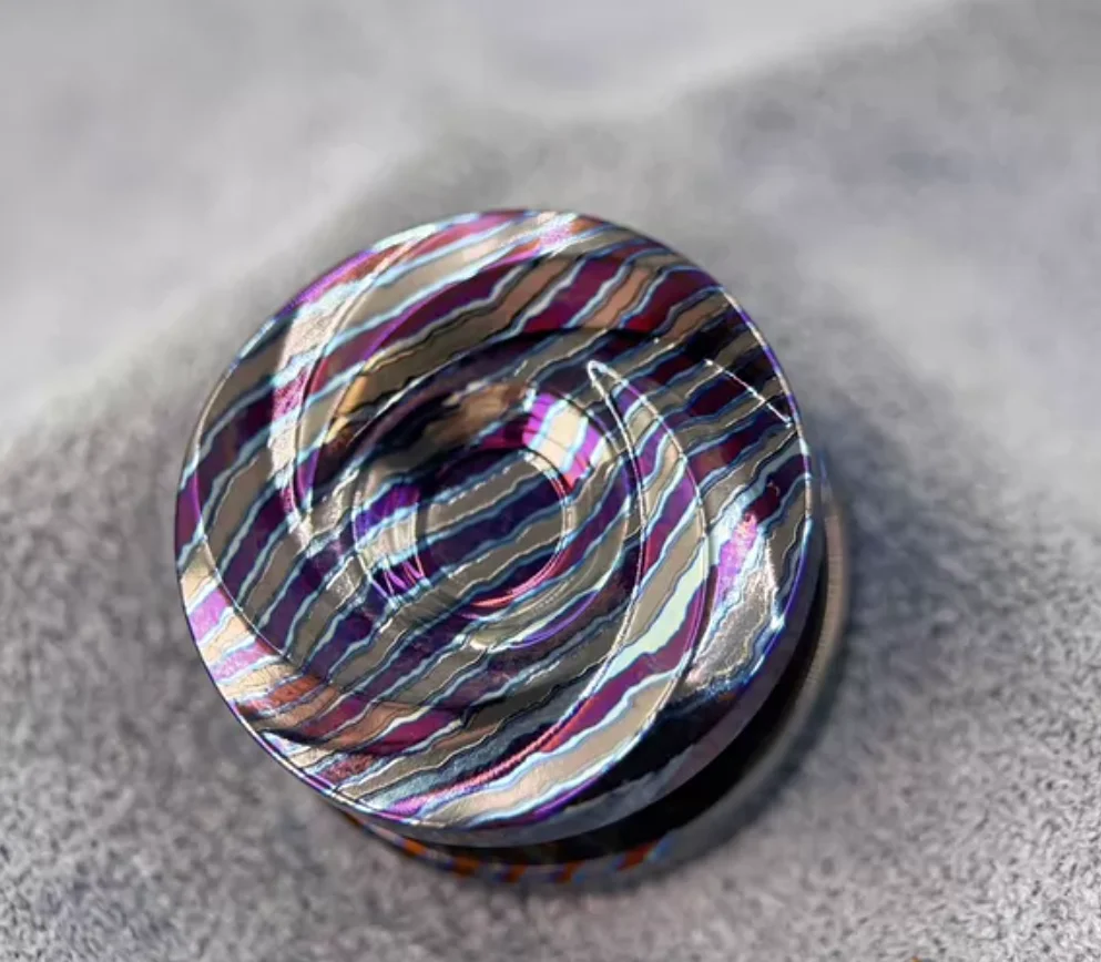 EDC TW Cookie button 24.5 * 13mm Low Temperature Zircuti fidget decompression toy