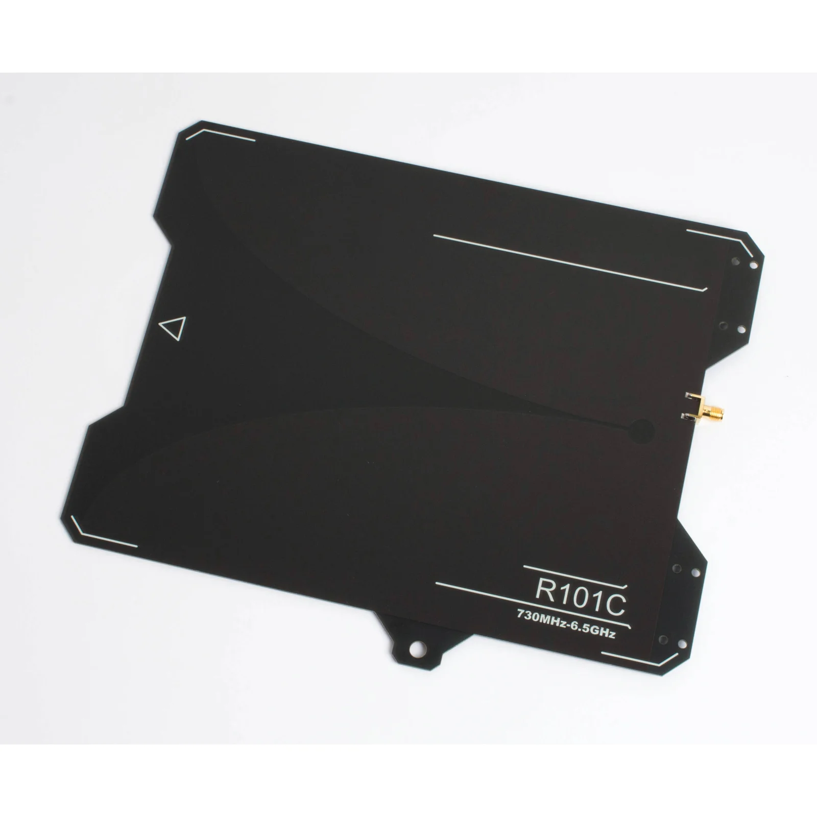 R101C 6.5GHz Wideband Directional Antenna UWB High Gain Ads-b Antenna + Feeder