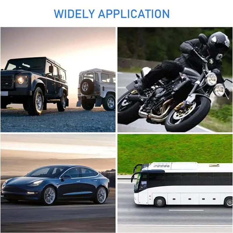 صفارات الغزلان في السيارة، صفارات تحذيرية تنبيه الحيوانات، نظام إنذار صوتي آمن، مبيد الحشرات بالموجات فوق الصوتية للدراجات النارية والشاحنة التلقائية #5