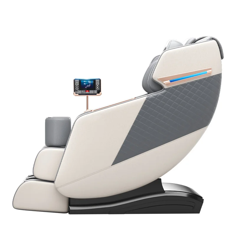 حار بيع كامل الجسم صفر الجاذبية شياتسو كرسي التدليك الكهربائي أريكة تدليك كراسي للاستلقاء #4