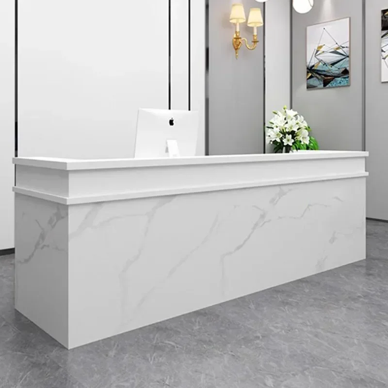 

Restaurant Tables Front Reception Desk Podium Lectern Register Bar Cashier Counter Shop Standing Office Kassentisch Furniture