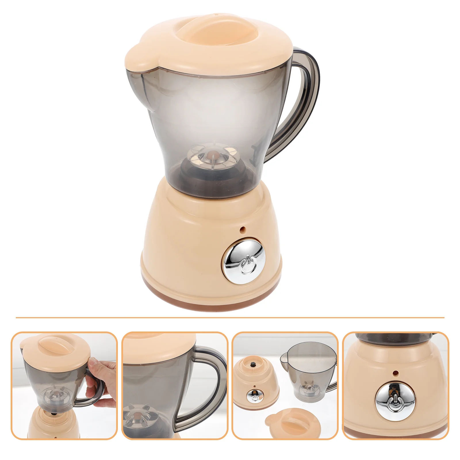 قطعة واحدة من آلة العصير المصغرة للأطفال - أداة تعليمية ممتعة بتأثير الصوت هدية للأطفال #5