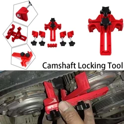 Car Camshaft Fixing Tool, Timing Belt Replacement Locking Engine Tool Car Repair Tool Car Repair Combo Set