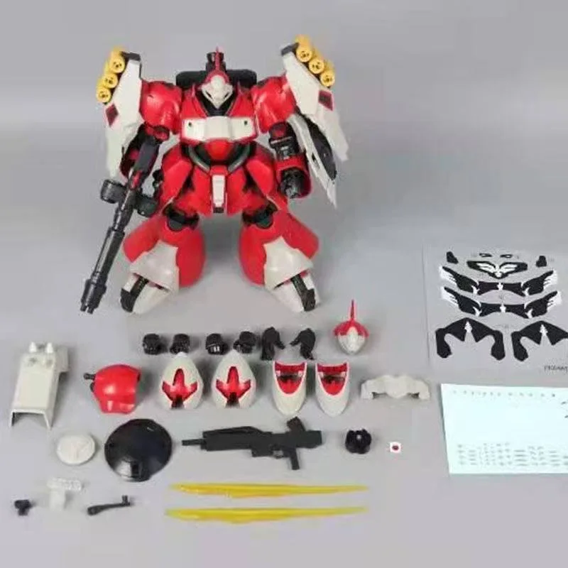 DABAN 8819 8823 KO MG JAGD DOGA figurine 1/100 échelle assemblage modèle Kit MSN-03 U.C.0093 figurines d'anime cadeau d'anniversaire