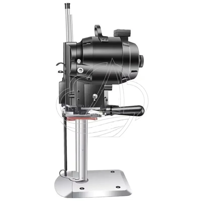 High Power 1100V Electric Cutter, Vertical Blade Design 220V, Efficiently Cuts Cloth, Leather and Paper Materials