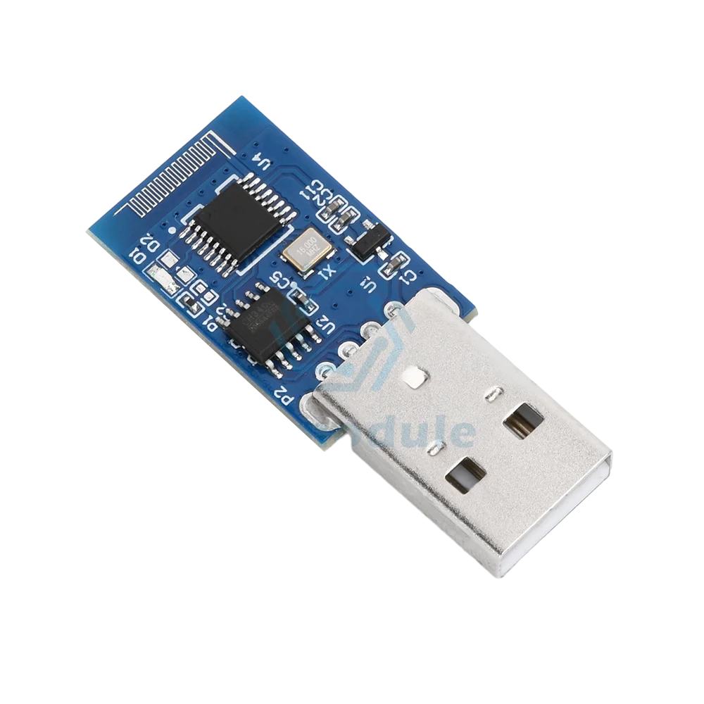 

BT 5.2 Serial Port Module ECB02C BT Serial Port Transparent Transmission Module Usb Interface