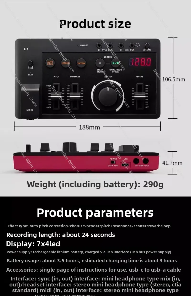 E-4 Vocal Effects J-6 Chord Synthesizer T-8 Rhythm Drum Machine S-1 Vintage Synthesizer Portable Synthesizer Studio Accessories