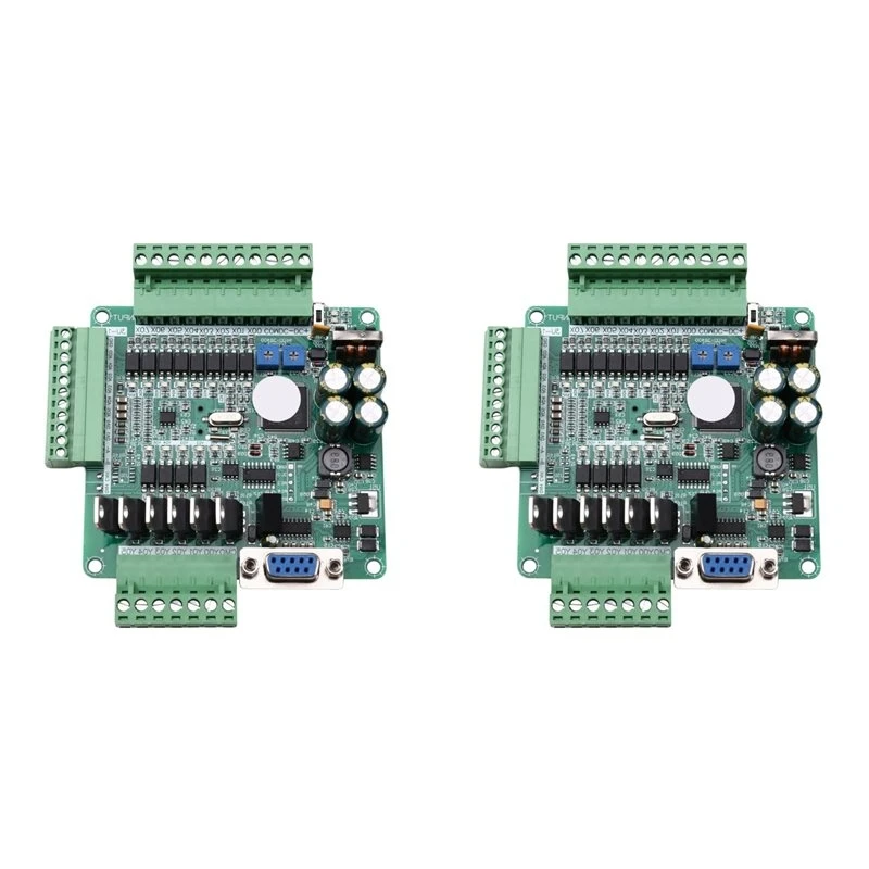 T19C 2X FX3U-14MT High Speed With Analog Programmable Controller PLC Industrial Board FX3U-14MT