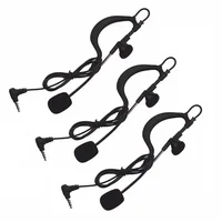 Adecuado para V6C PRO FBIM V4C PLUS árbitro auriculares EJEAS 3,5mm Jack Full Duplex Walkie Talkie accesorios árbitro de fútbol Coac