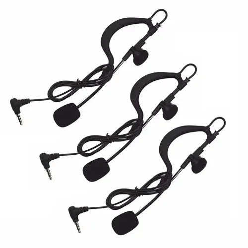 Adecuado para V6C PRO FBIM V4C PLUS árbitro auriculares EJEAS 3,5mm Jack Full Duplex Walkie Talkie accesorios árbitro de fútbol Coac