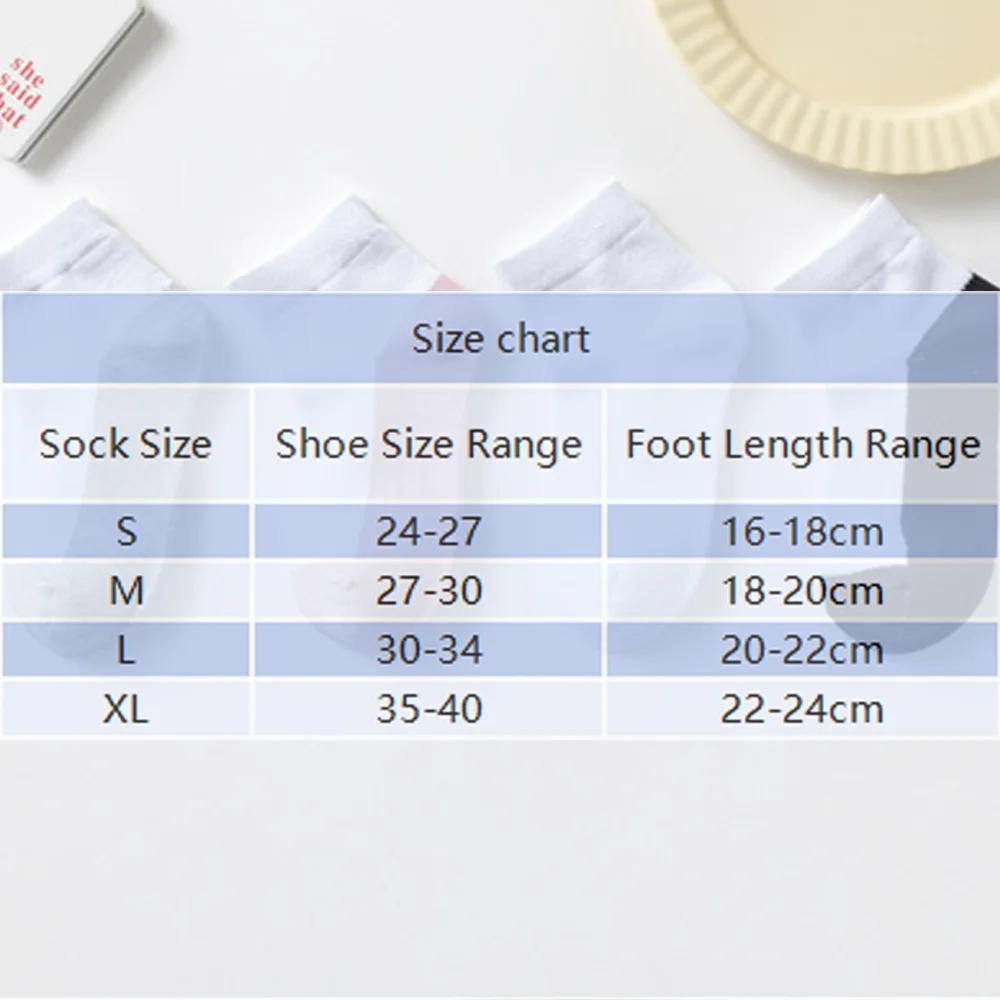 6 Pairs Children 100% Cotton Socks Two-color Sports Sock Kid Breathable Odor Proof Hosiery Girls Boys Fashion Design White Socks