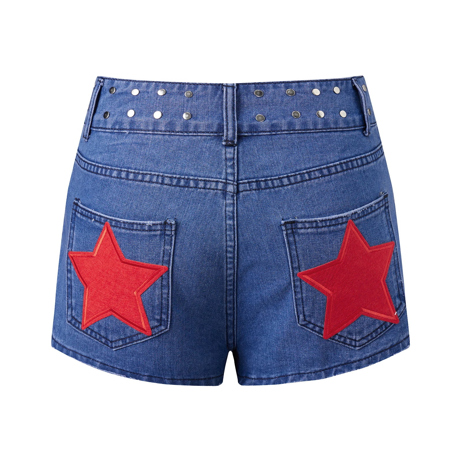 

Women s High Waist Distressed Denim Shorts Vintage Washed Ripped Jean Shorts with Frayed Hem Summer Streetwear Casual Shorts