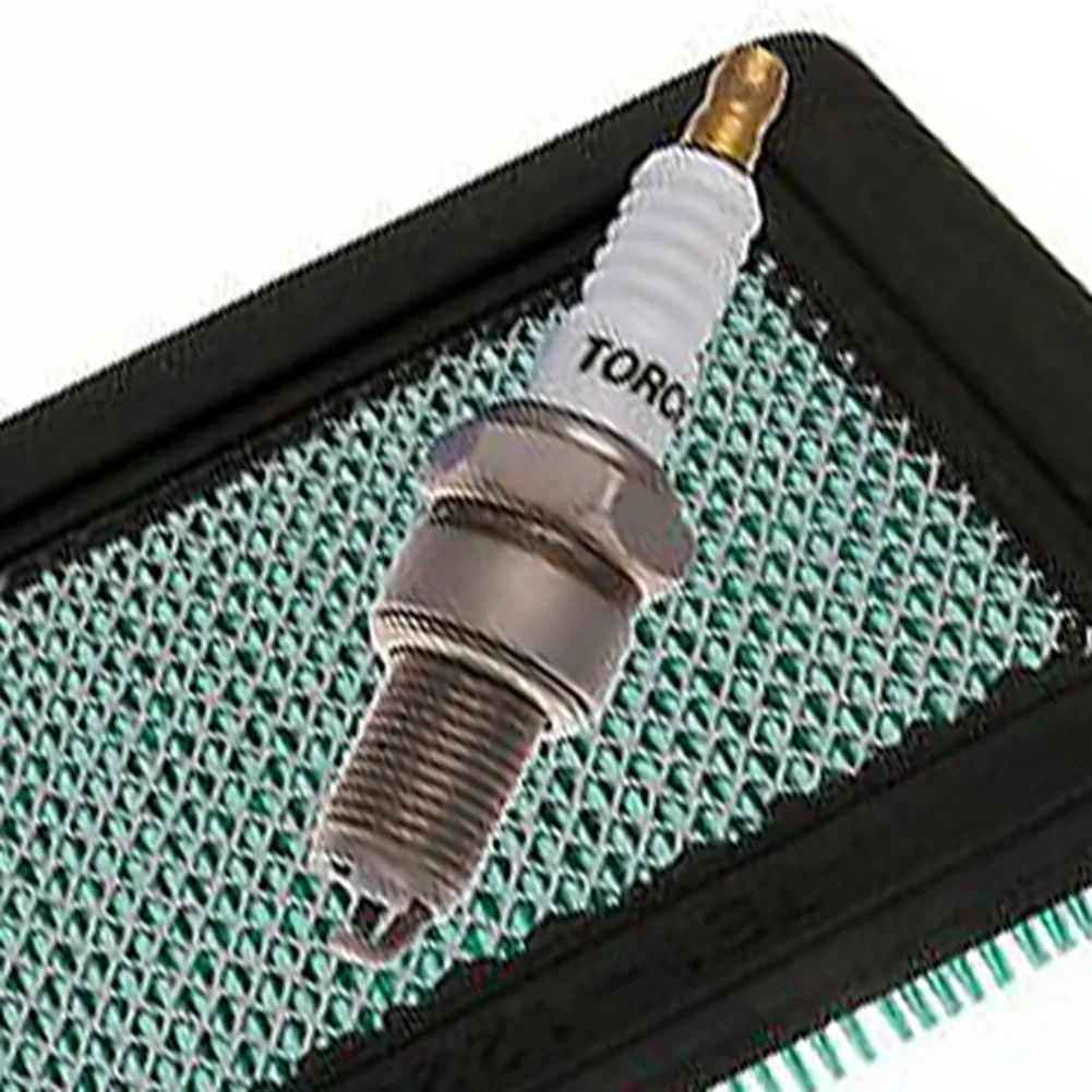 

17211-ZL8-000 BPR6ES Air Filter & Spark Plug Fits For HONDA GC160 GCV135 GCV160 GCV190 Engine Lawn Mower Parts