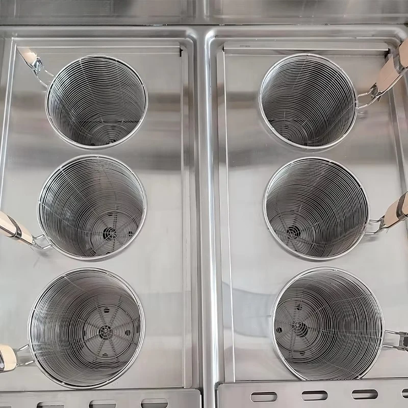 For Counter Top Electric Pasta Cooker/Commercial Noodle Cooker With 6 Baskets/electric Pasta Cooker^