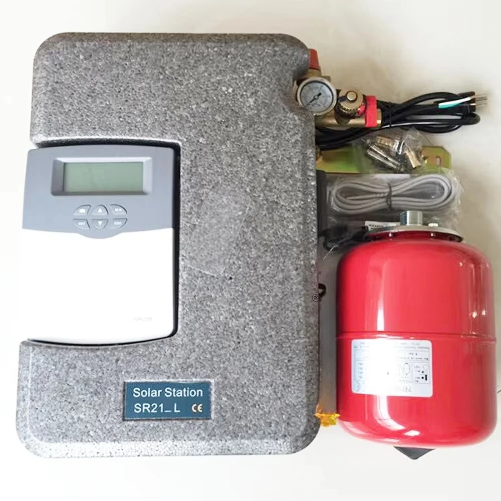SR21M Commercial Dual Tube Solar Pump Station (with Expansion Box)