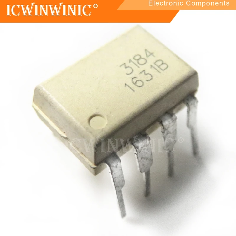 

10 штук FOD3184 3184, простые в установке