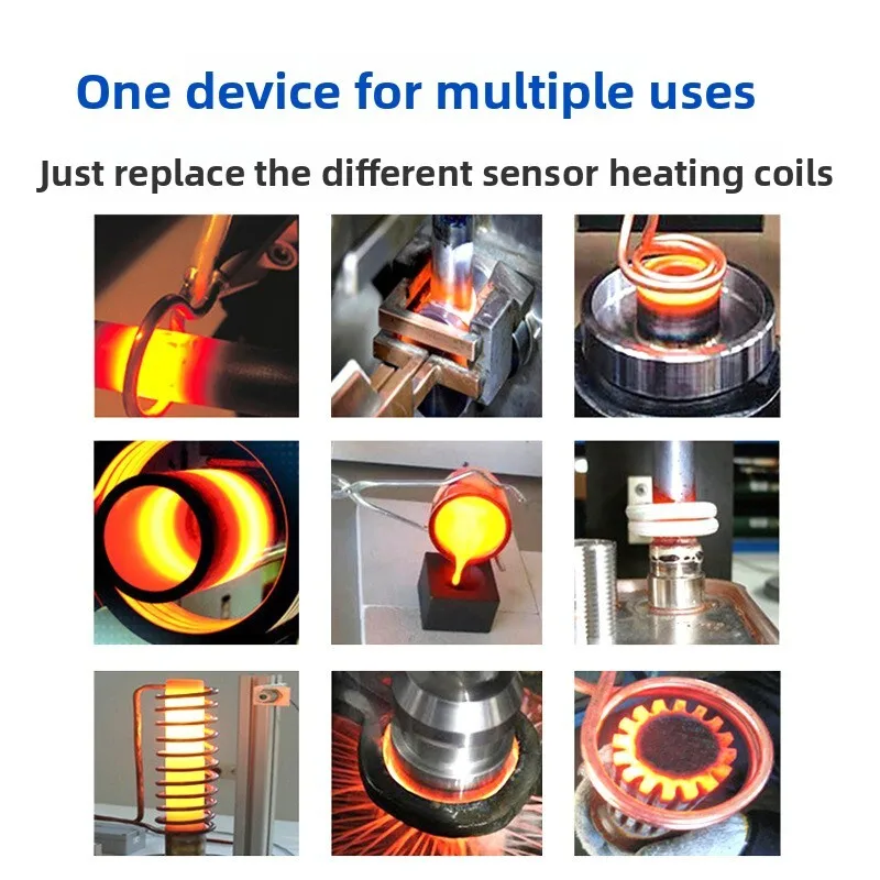 Small Heater Forging Furnace 15KW-300KW Medium Frequency Induction Heating Power Supply