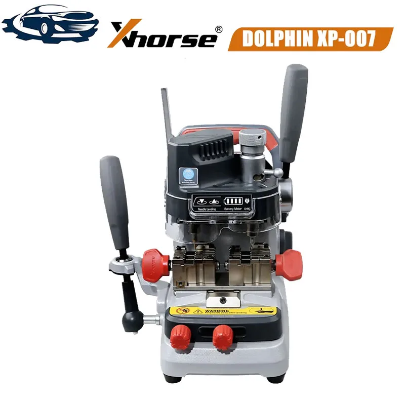 Xhorse DOLPHIN XP007 for Laser Dimple and Flat Keys Manually Key Cutting Machine Car Key Tools  VVDI MAX PRO