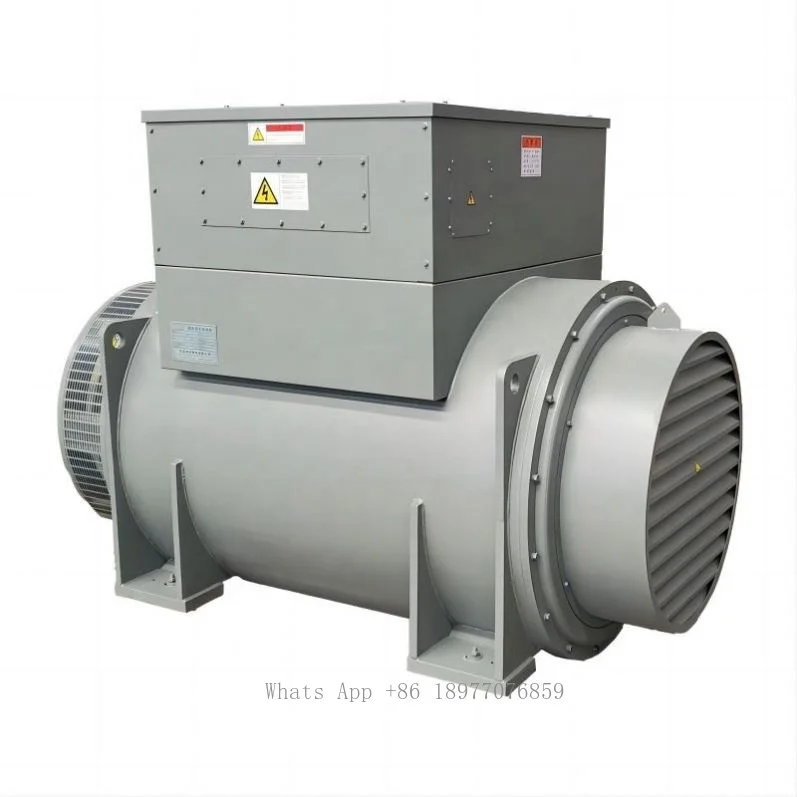 Stamford Type Brushless Dynamo Alternator Generator 800kw