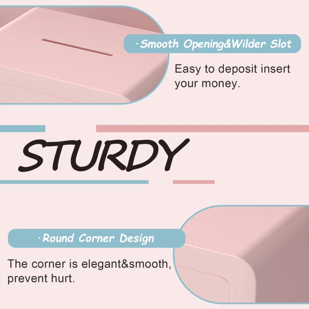 Secure Safe with Key & Password: 0.23 Cubic Ft Small Home Safe for Money, Docs & Valuables