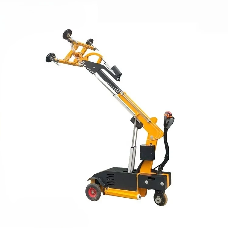 Automatic lifting mobile vacuum lifter for glass mobile glass window robot